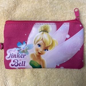 Tinker Bell wallet size bag .